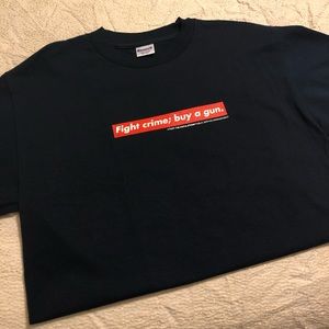 Ftp Fight Crime Buy A Gun Tee